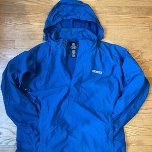 CHAPS Blue Windbreaker Jacket | Vintage Nylon Shell | Men’s L